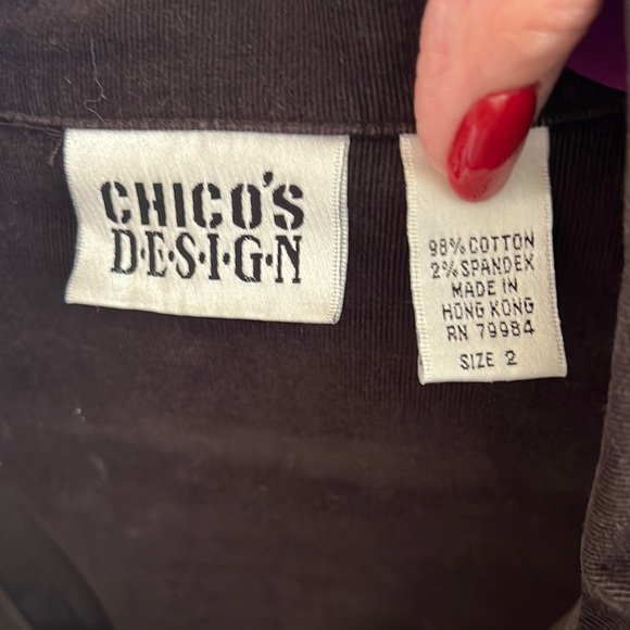 Corduroy Jacket - Picture 3 of 5